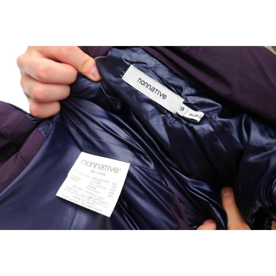 nonnative（ノンネイティブ） ダウンベスト NN-V2402 TROOPER DOWN