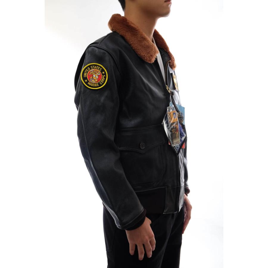 MORGAN モーガン フライトジャケット AL-607-P1-MC/G-1 JKT メンフィス 