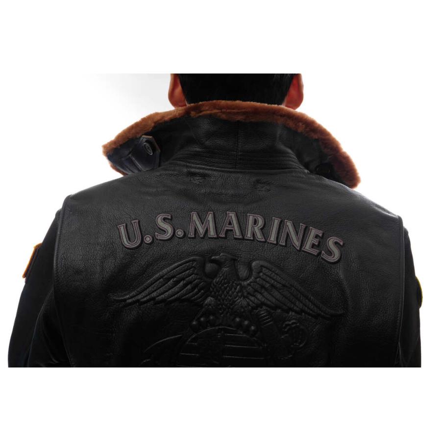 MORGAN モーガン フライトジャケット AL-607-P1-MC/G-1 JKT メンフィス