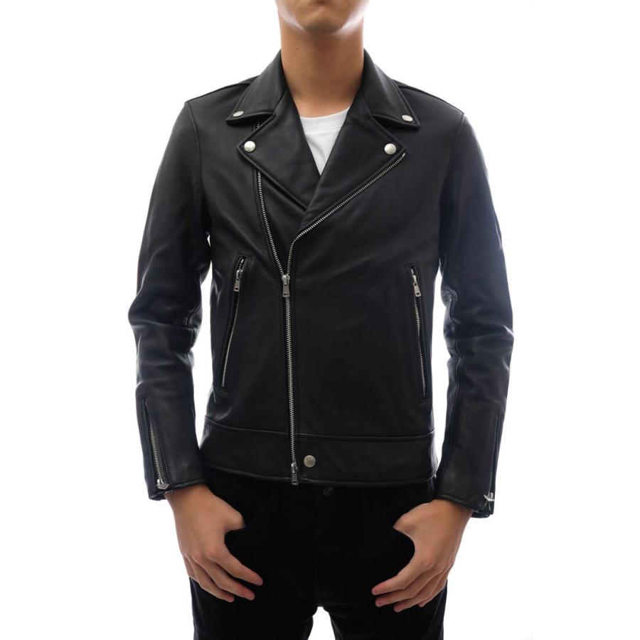 ○エディフィス EDIFICE シープスキン 羊革 ダブルライダース 17-01-300-108-1-0 メンズ 【中古】 中古 EDIFICE エディフィス ダブルライダース 17-01-300-108-1-0 シープ