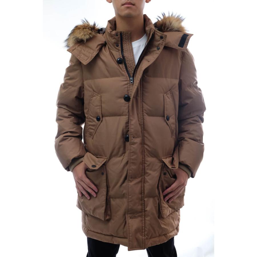 J.PRESS Jプレス ダウンジャケット 021-5-CCC-SC フード付き ファー