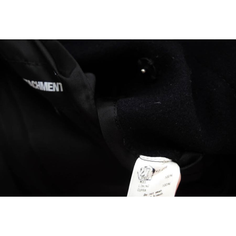 ATTACHMENT（アタッチメント） ステンカラーコート AC42-218 SHORT