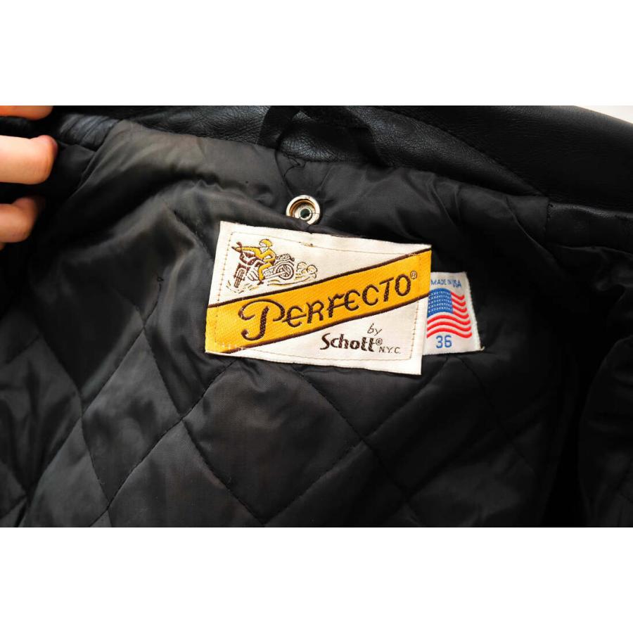 Schott ショット ダブルライダース 618 DOUBLE RIDERS STEER HIDE 米