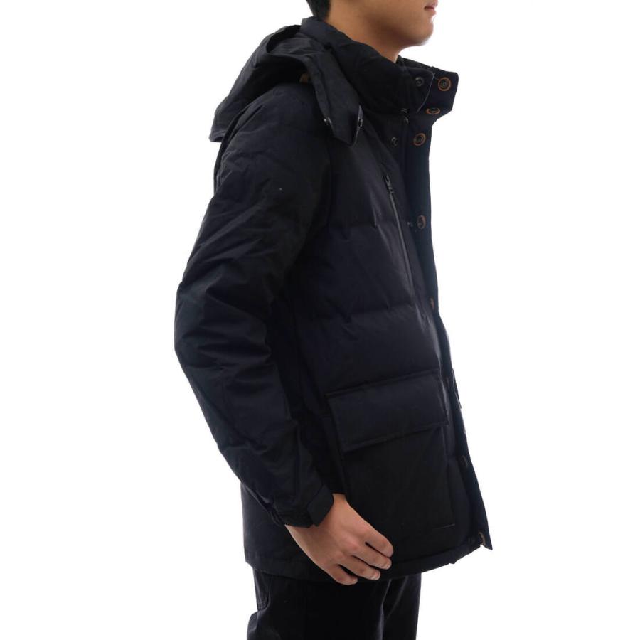 HBNS ダウンジャケット　Lサイズ HBNS ハバノス ダウンジャケット フード付き : Desir Yahoo