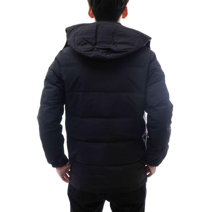 HBNS ハバノス ダウンジャケット フード付き : Desir Yahoo
