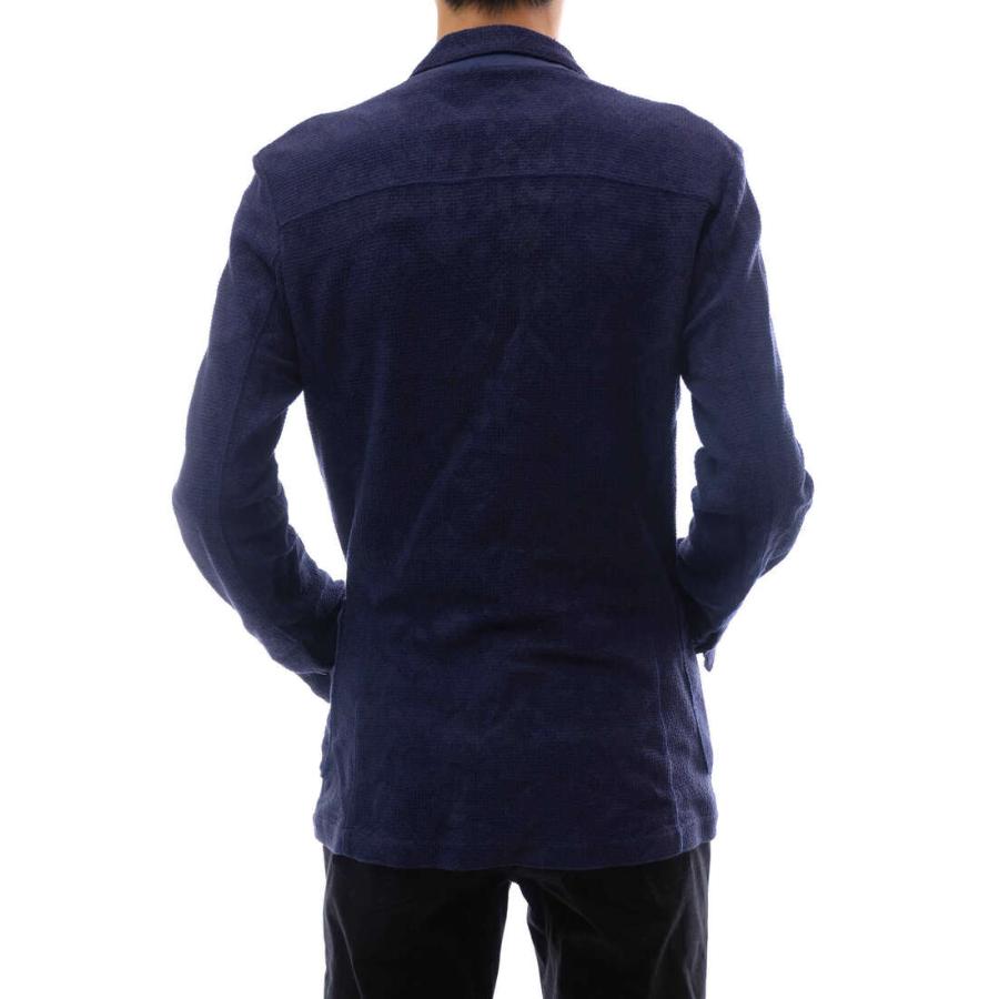 ○エイケイエム AKM  テーラードジャケット J096 CTN124 2B JKT ETHNIC MATERIAL : ORIGINAL KARAMI JERSEY シングルブレスト メン 中古 AKM エイケイエム テーラードジャケット J096 CTN124 2B JKT ETHNIC