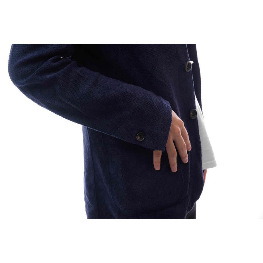 AKM エイケイエム テーラードジャケット J096 CTN124 2B JKT ETHNIC