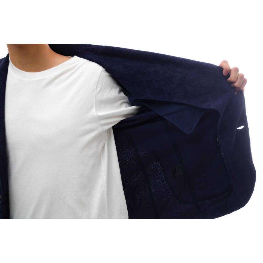 AKM エイケイエム テーラードジャケット J096 CTN124 2B JKT ETHNIC