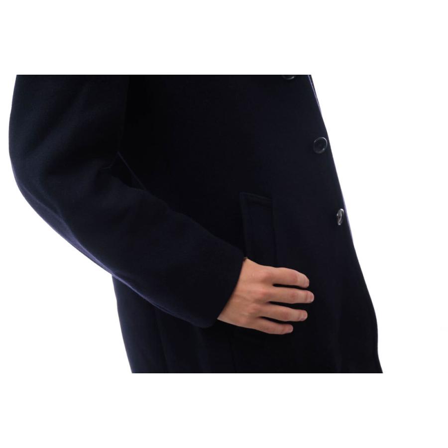 ○ユニバーサルプロダクツ UNIVERSAL PRODUCTS  チェスターコート 133-60701 CHESTERFIELD COAT メルトン メンズ 【中古】 中古 UNIVERSAL PRODUCTS ユニバーサルプロダクツ チェスターコート 133