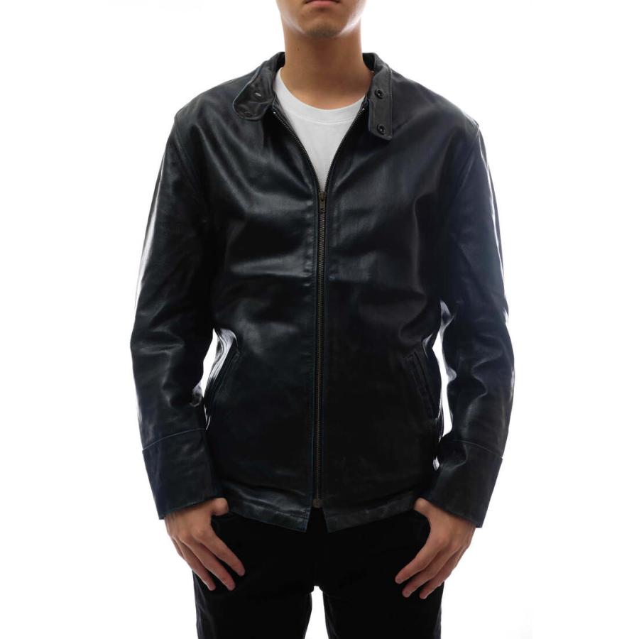 Schott(ショット)シングルライダース レザージャケット/ ブラック(青芯) Schott(ショット)シングルライダース レザージャケット