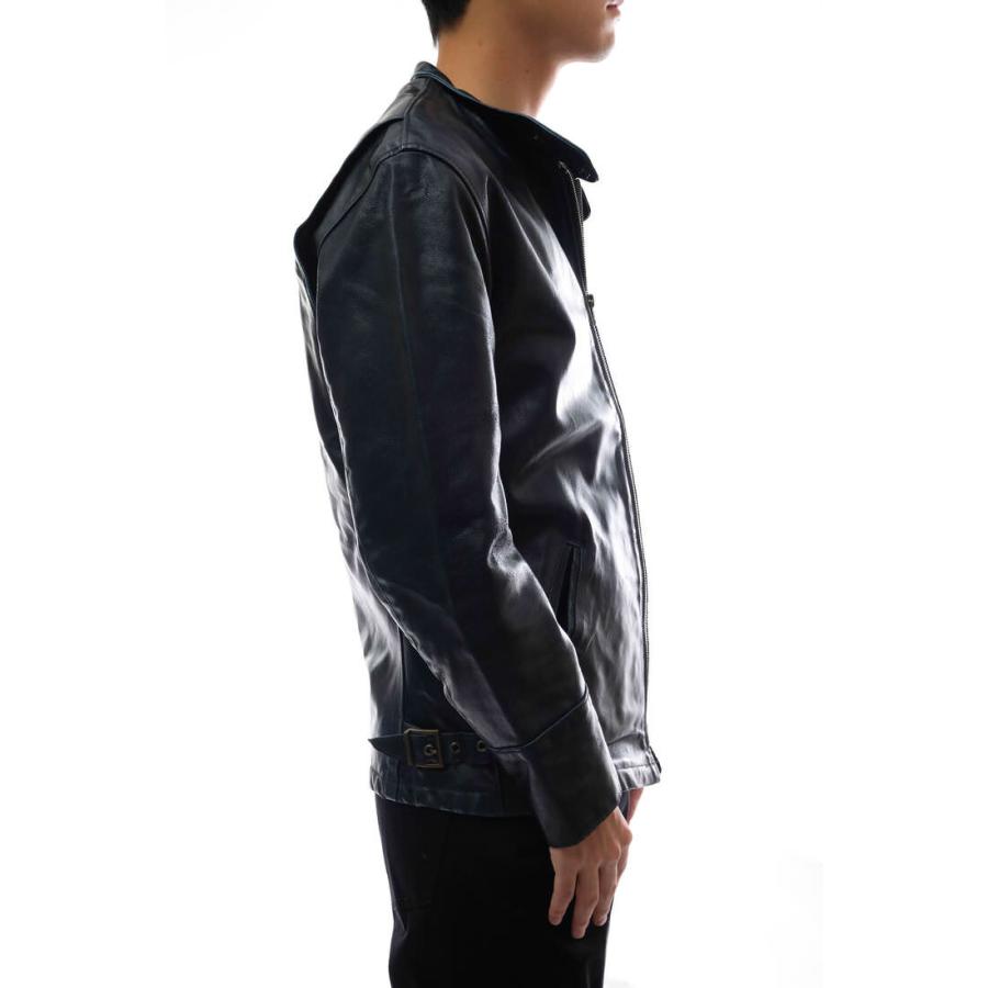 Schott ショット シングルライダース 872 牛革 青芯 中綿 : Desir 