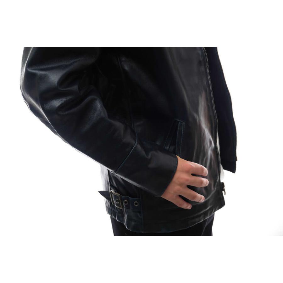 Schott ショット シングルライダース 872 牛革 青芯 中綿 : Desir 