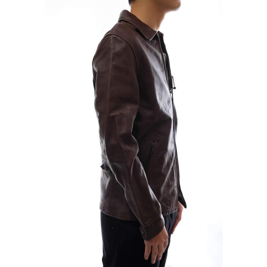 schott ショット シングルライダースジャケット チェック 極美品】Schott ライダースジャケット シングルライダース 牛革