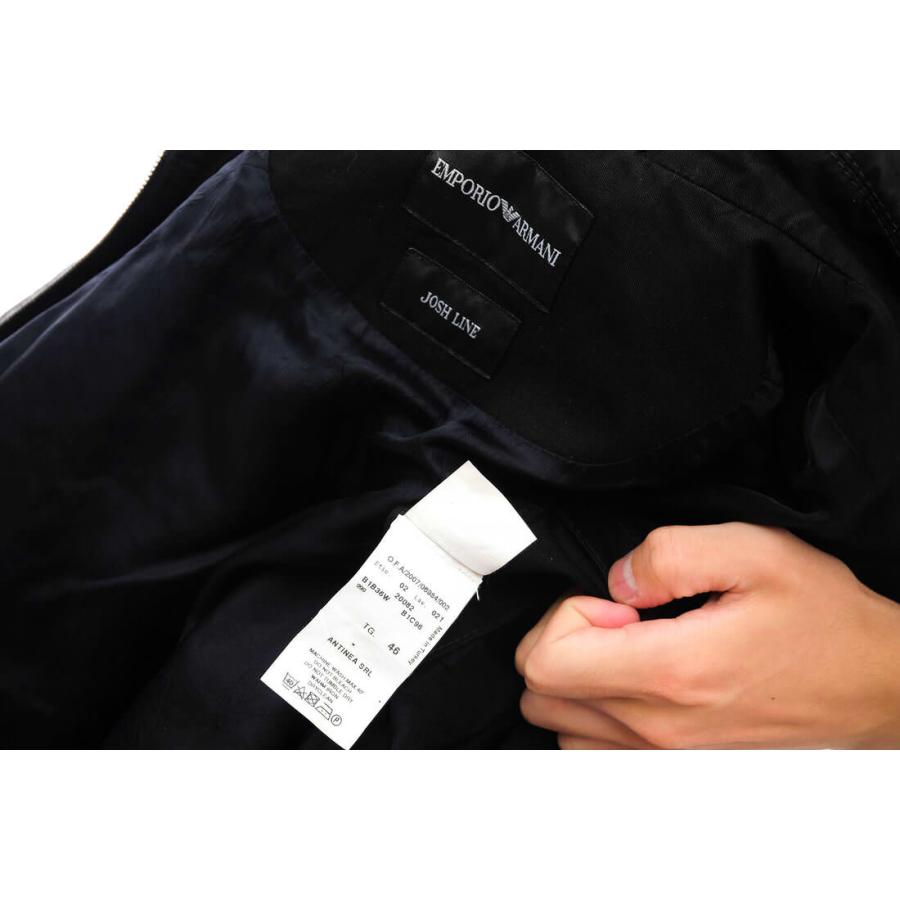 ARMANI（アルマーニ） EMPORIO ARMANI シングルライダース B1B36W