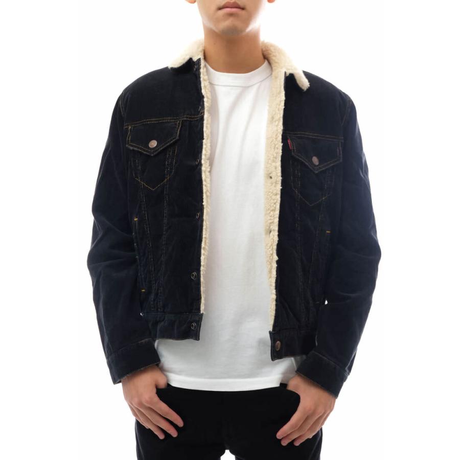 ○ティーエムティー TMT  トラッカージャケット TJK-F15EC02 Gジャン コーデュロイ ボア メンズ 【中古】 中古 TMT ティーエムティー トラッカージャケット TJK-F15EC02 Gジャン