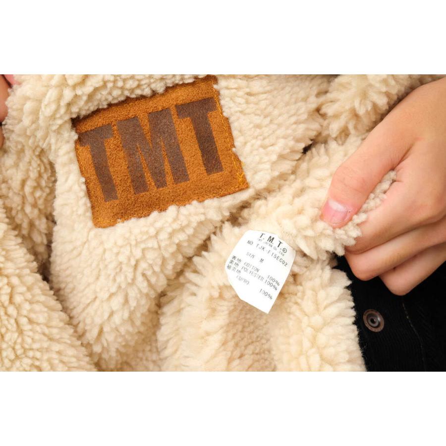 TMT ティーエムティー トラッカージャケット TJK-F15EC02 Gジャン