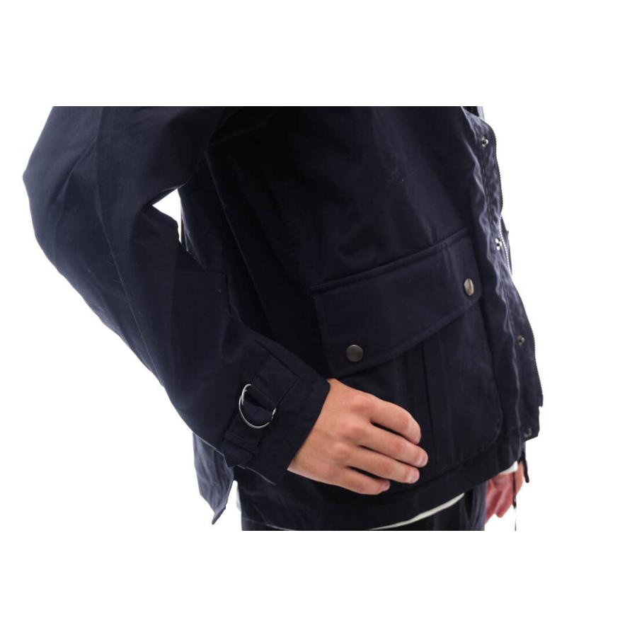 ○ヒューファブリックス FEW FABRICS TheBritishMillerain社ワックスコットン ブルゾン F-041803 OLD HUNTING CONNECT JACKET ハン 中古 FEW FABRICS ヒューファブリックス ブルゾン F-041803 OLD HUNTING