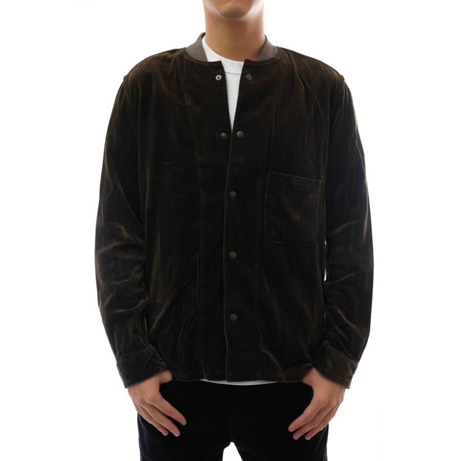 nonnative（ノンネイティブ） ブルゾン NN-S3210 TRAINER SHIRT C/R 