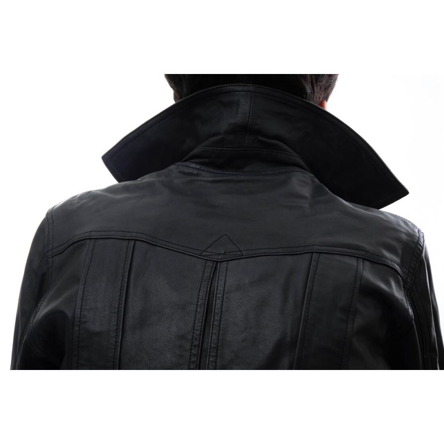 TMT ティーエムティー シングルライダース TJK-F1002 山羊革 ゴート