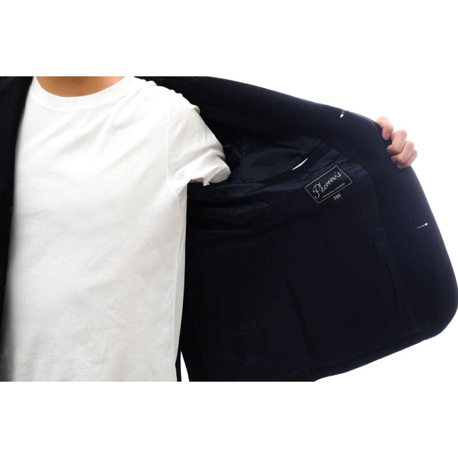 Pherrow's フェローズ テーラードジャケット 15W-PMJ1 MELTON WOOL
