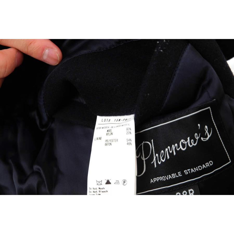 Pherrow's フェローズ テーラードジャケット 15W-PMJ1 MELTON WOOL