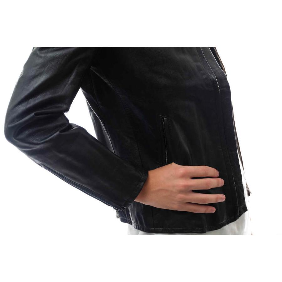 LITHIUM HOMME（リチウム オム） シングルライダース LH28-0104 牛革