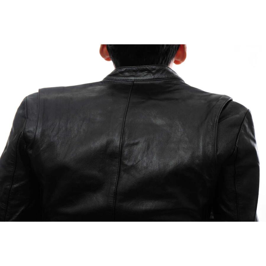 LITHIUM HOMME（リチウム オム） シングルライダース LH28-0104 牛革 