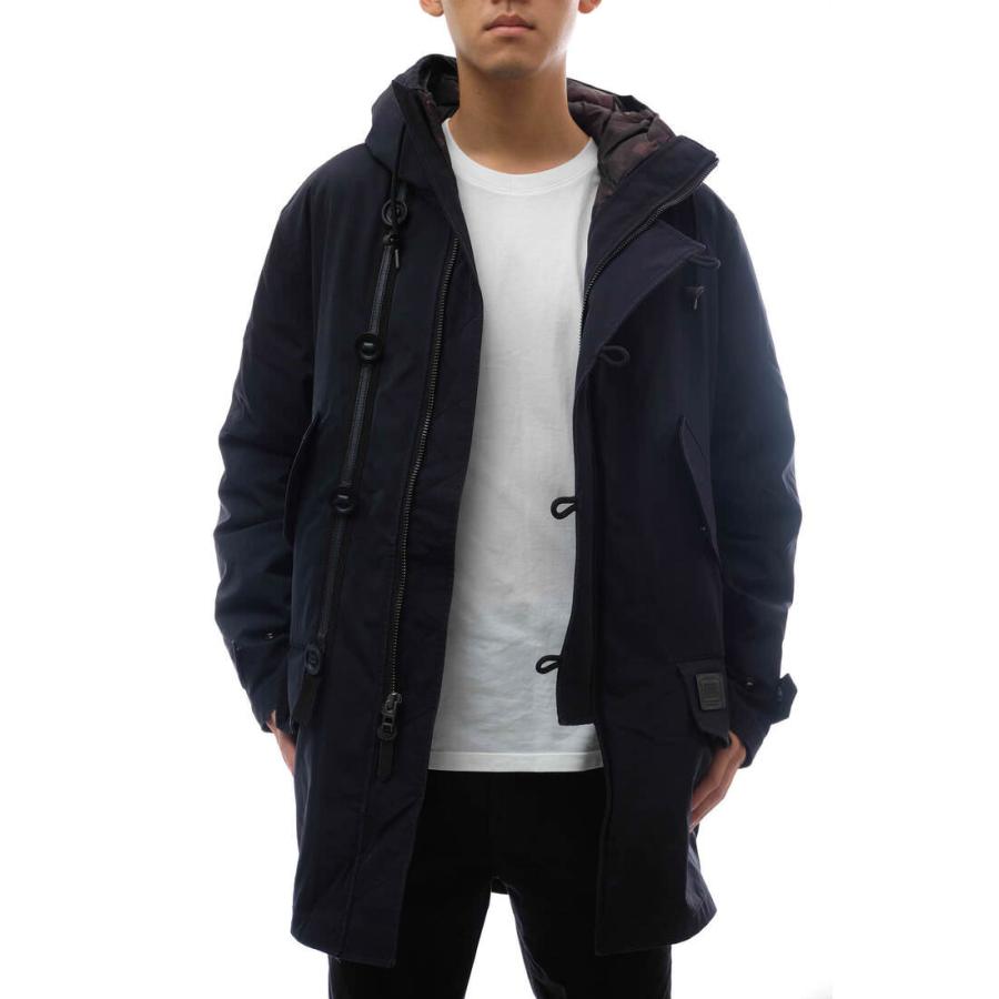 未使用 COACH Pコート ピーコート ビジネスコート 中綿 ダウン レザー 中古・古着通販】COACH (コーチ) ダウンコート ブラック サイズ:XS