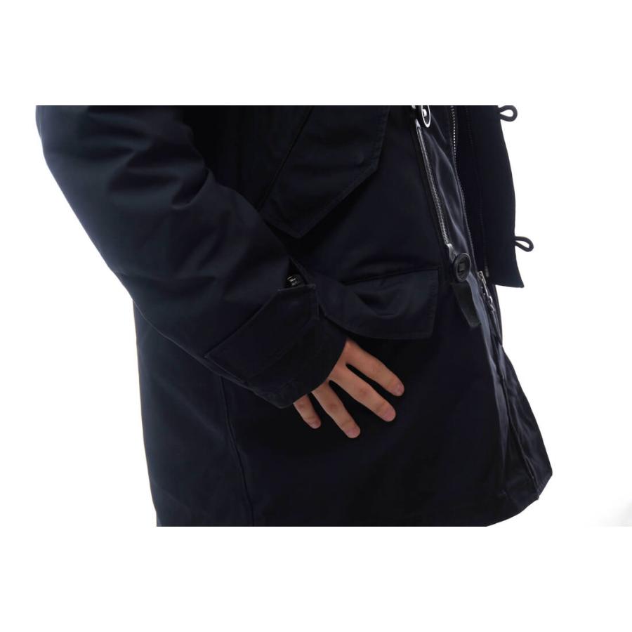 COACH コーチ ダウンコート F21008 DOWN PARKA 牛革 インナー