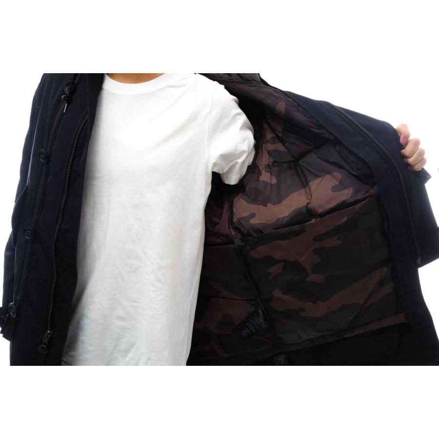 COACH（コーチ） ダウンコート F21008 DOWN PARKA 牛革 インナーダウン