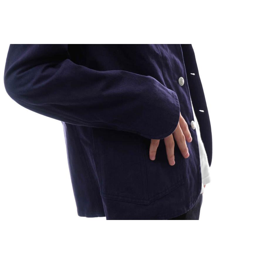 ○サイ Scye  テーラードジャケット 5117-43566 UKダック ワークジャケット カバーオール シングルブレスト メンズ 【中古】 中古 Scye サイ テーラードジャケット 5117-43566 UKダック ワーク