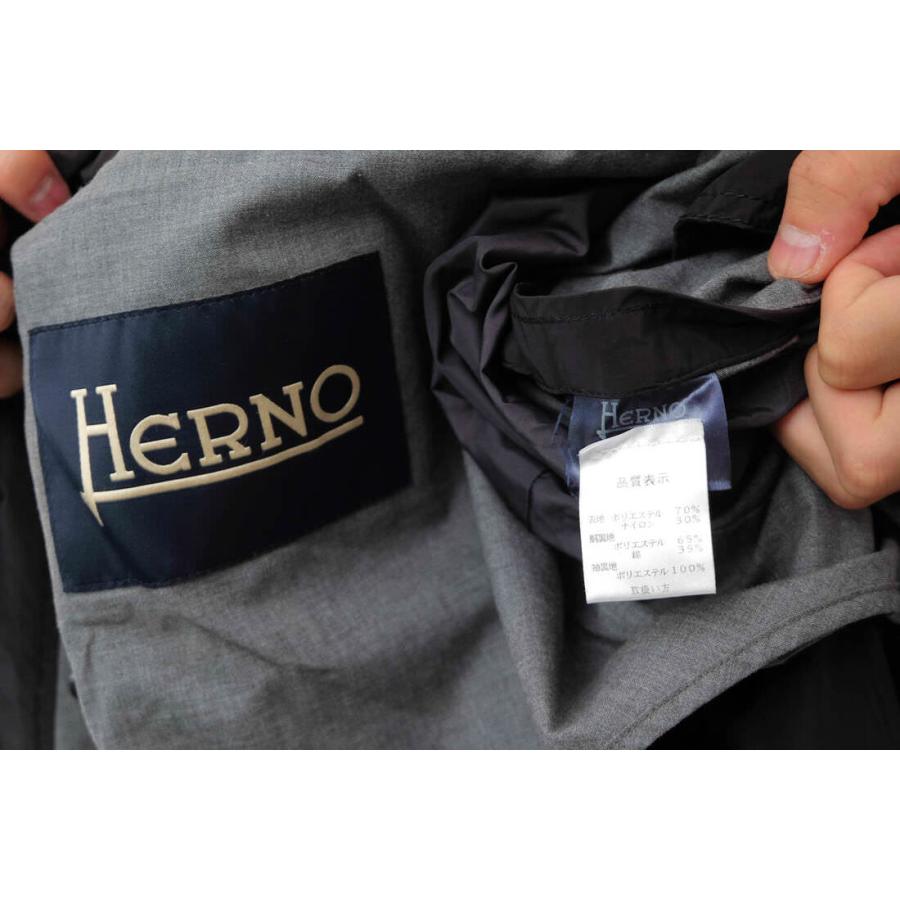 HERNO ヘルノ トレンチコート ベルト付き スプリングコート : Desir