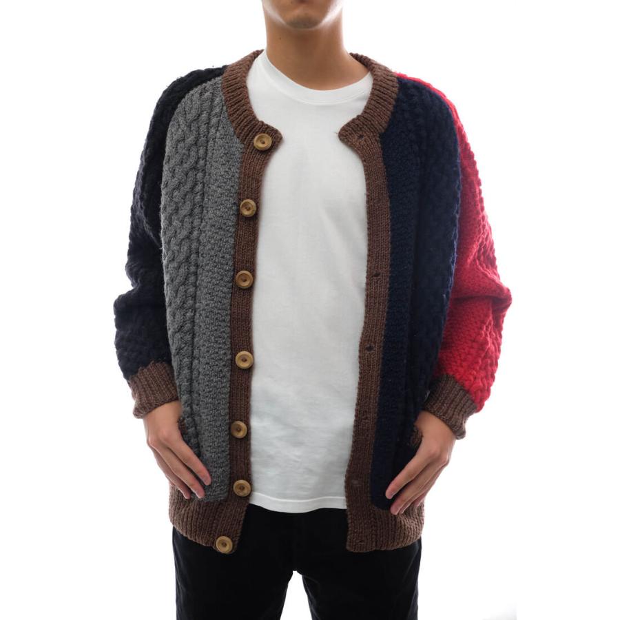 INVERALLAN インバーアラン セーター 4A GOLFER CARDIGAN CRAZY 