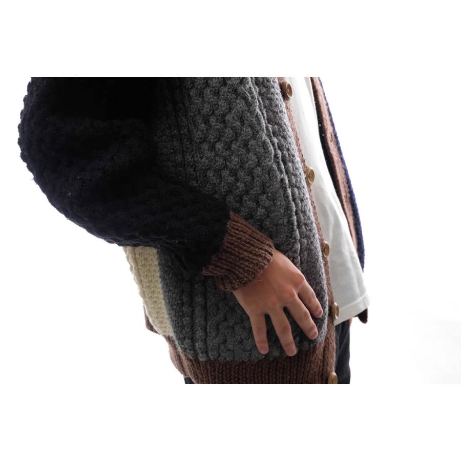 INVERALLAN インバーアラン セーター 4A GOLFER CARDIGAN CRAZY 