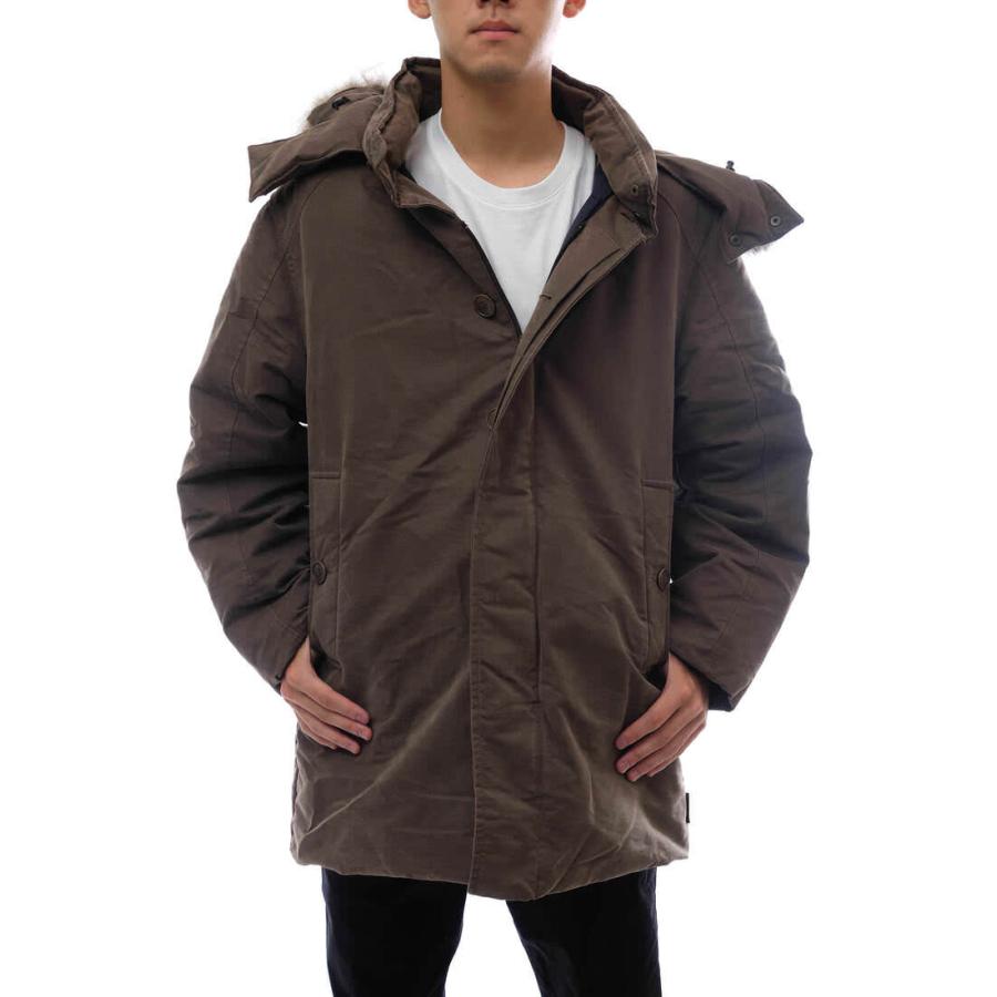 MONCLER（モンクレール） ダウンコート CEZANNE セザンヌ 茶タグ