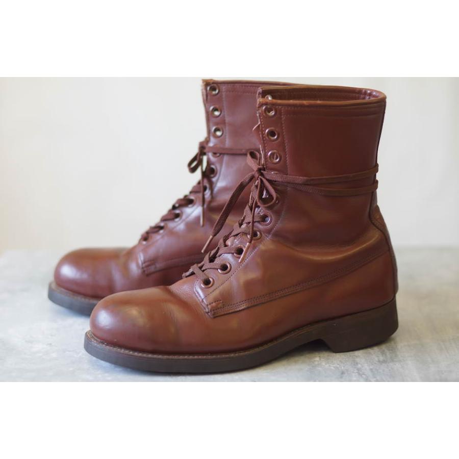 H.H BROWN SHOE COMPANY H.H ブラウン ブーツ オフィサーブーツ ミリタリー s5363Desir Yahoo