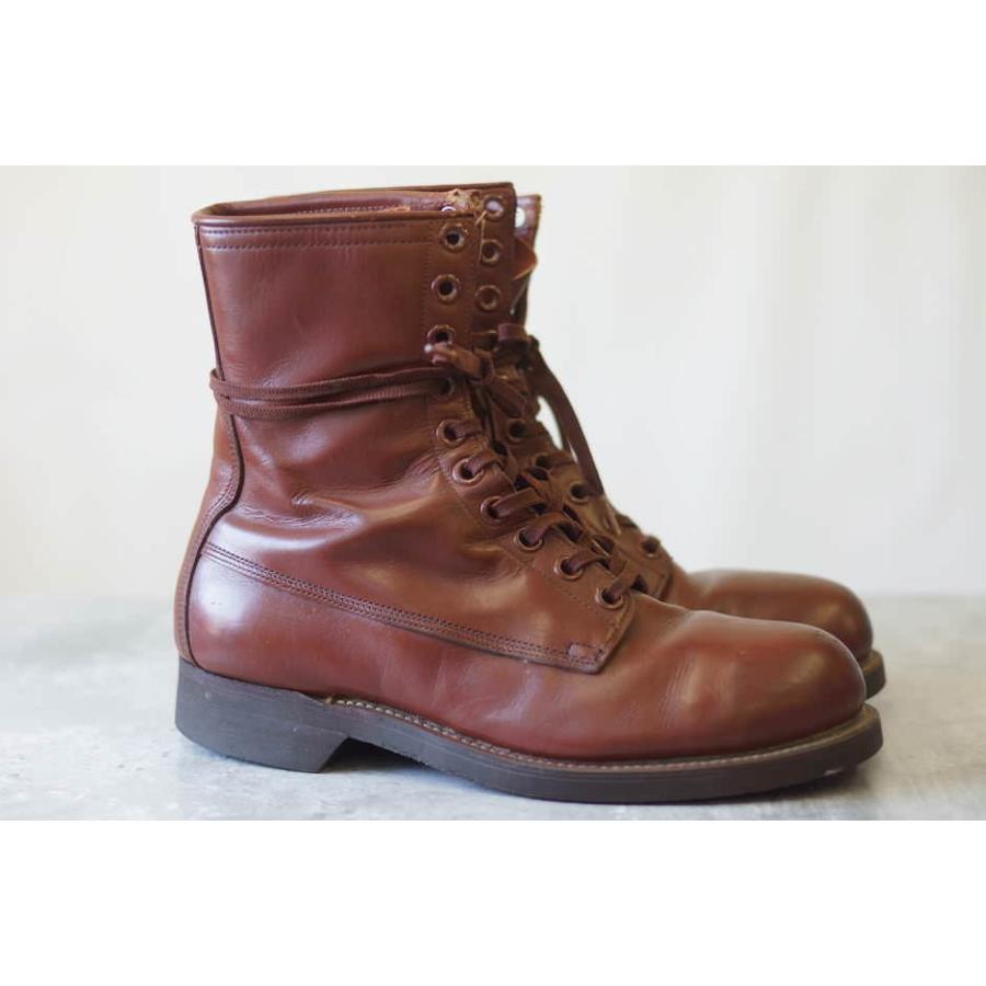 H.H BROWN SHOE COMPANY H.H ブラウン ブーツ オフィサーブーツ ミリタリー s5363Desir Yahoo