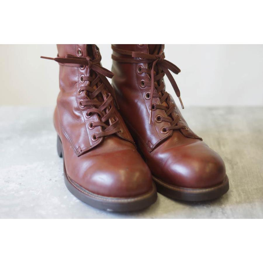 H.H BROWN SHOE COMPANY H.H ブラウン ブーツ オフィサーブーツ ミリタリー s5363Desir Yahoo