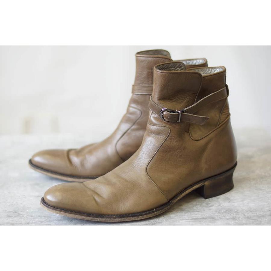 販売 5351POUR LES HOMMES 5351プールオム ブーツ ヒールブーツ