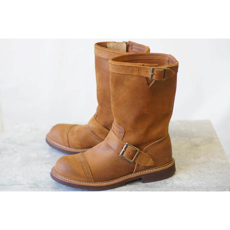 Red Wing レッドウィング ブーツ エンジニアブーツ 8123 11inch Ironsmith アイアンスミスブーツ Burnt Orange Muleskinner Revoke Teslathemes Com