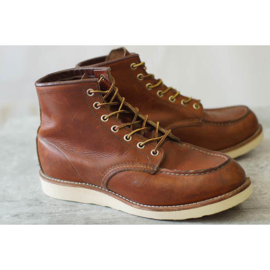 RED WING レッドウィング ブーツ アイリッシュセッター 875 BROWN IRISH SETTER｜desir-store｜02