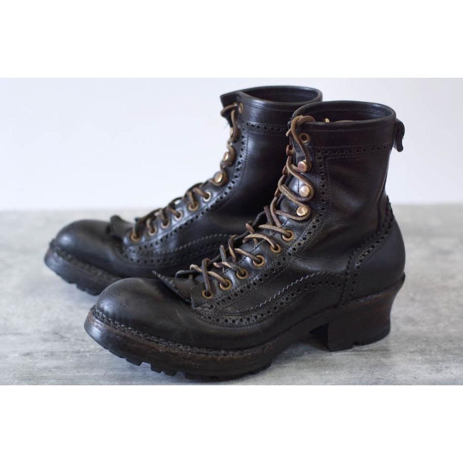 foot the coacher コマンドブーツ-