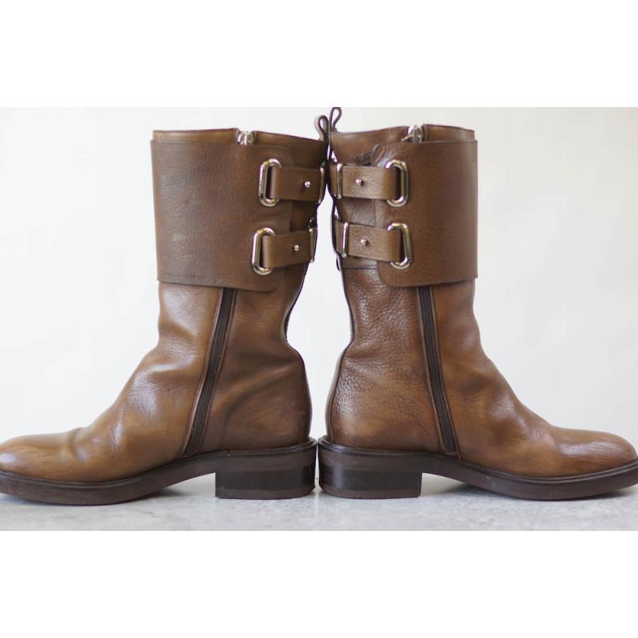 SARTORE（サルトル） ブーツ ロングブーツ 乗馬ブーツ ベルト