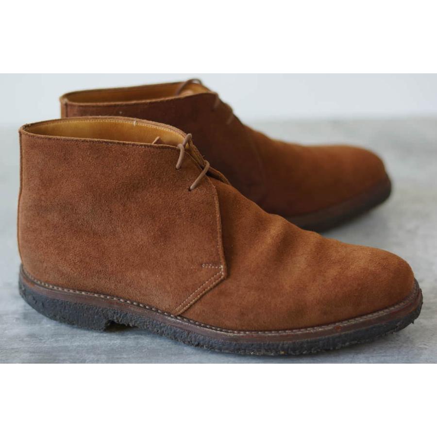 新着 クロケット ジョーンズ ブーツ ディアスキン 鹿革 チャッカブーツ Glencoe ブーツ クロケット ジョーンズ Crockett Jones ビジネス 靴 シューズ ブーツ Www Rankinengineering Com