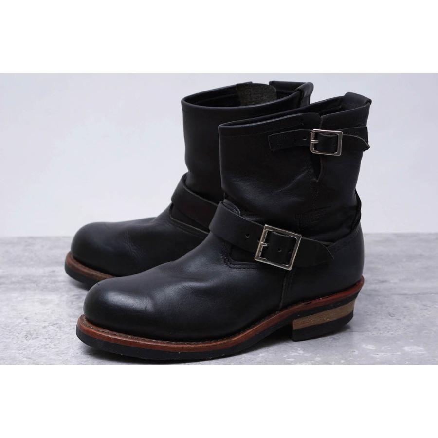 26cm 全品送料無料 Red Wing ショートエンジニア ブーツ 81 ブラック ブーツ 靴26cm 11 865 Laeknavaktin Is