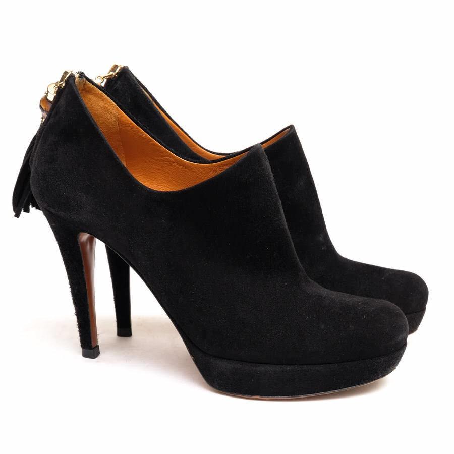 GUCCI ブーティー ショートブーツ バンブー ハイヒール 直売最安値 www