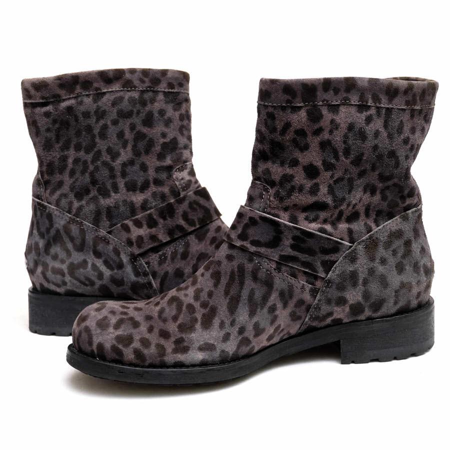 Jimmy Choo ジミーチュウ エンジニアブーツ B09-18KUTU-681 レオパード 