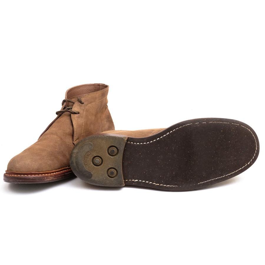 100%正規品MOTO モト チャッカブーツ CHUKKA 1401 BOOTS キャメル