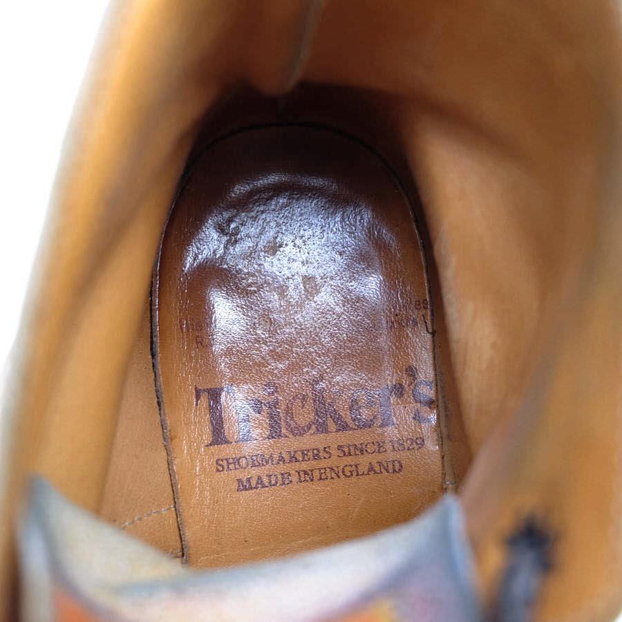 Tricker's トリッカーズ ブーツ L5676 カントリーブーツ ダブルソール グッドイヤーウェルト製法｜desir-store｜09