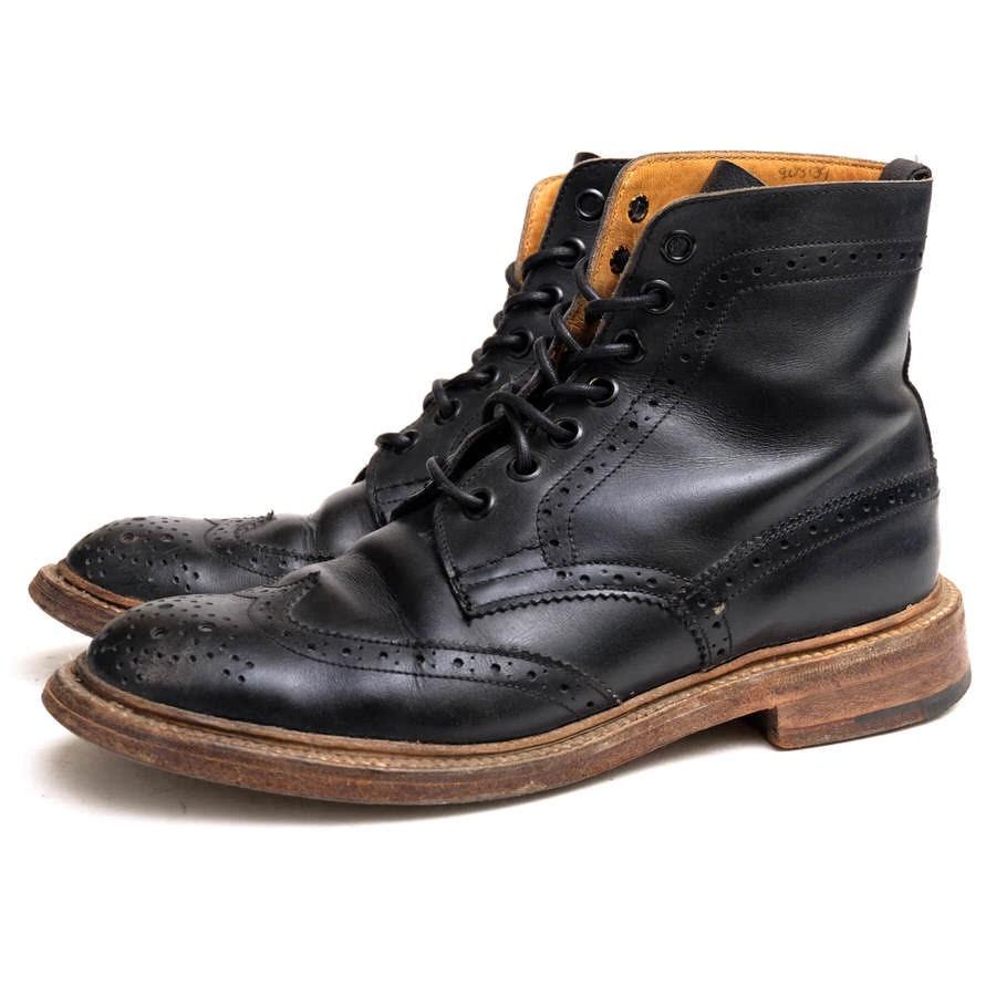 Tricker S トリッカーズ ブーツ L5411 カントリーブーツ ダブルソール グッドイヤーウェルト製法 S7968 Desir Yahoo ショッピング店 通販 Yahoo ショッピング